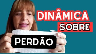 DINÂMICA TOP SOBRE O PERDÃO DE DEUS