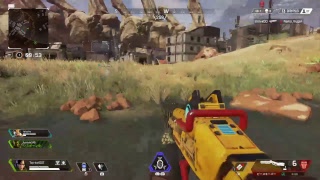 APEX  1位になったら飯いきます