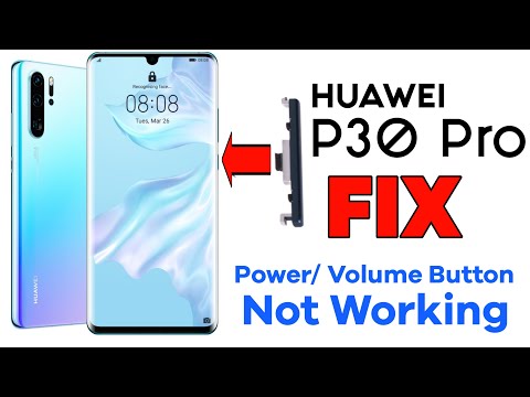 Huawei P30 Pro Power Button Volume Button Not Working Solution || P30 Pro Power Button Replacement