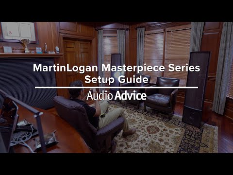 External Review Video Ty9L1sc_MkM for MartinLogan Masterpiece Series Electrostatic Loudspeakers (Renaissance ESL 15A, Expression ESL 13A, & Impression ESL 11A)