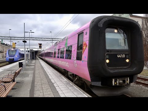 Svenska tåg del 70 - Kristianstad Central