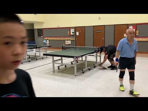 2025 Heritage Table Tennis Club Summer Open U2000 Final Yanlin Zheng 1:3