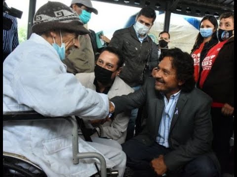 Sáenz participó del inicio en Campo Quijano del operativo de asistencia integral a personas mayores