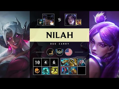 Nilah ADC vs Kai'Sa - NA Challenger Patch 25.05