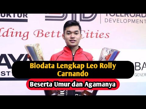 Biodata of Leo Rolly Carnando, Men's Doubles Badminton Player