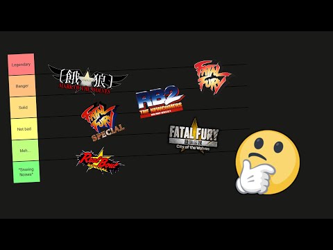 Fighting Games Tier List: Fatal Fury Series