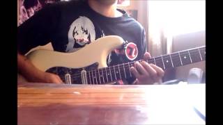 All Because Of You - Saliva (Guitar Solo Cover)