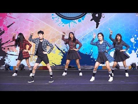160625 The REV cover Red Velvet - Dumb Dumb @Siam Square 1 Cover Dance 2016 (Audition)