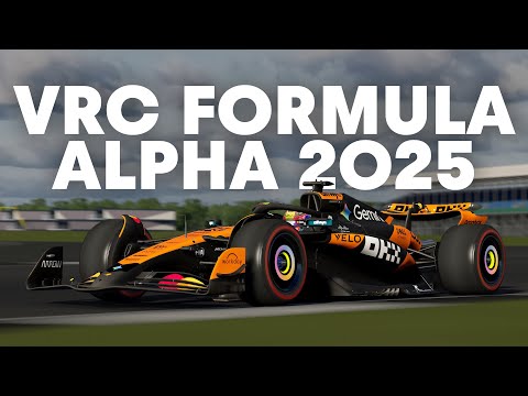 NEW VRC Formula Alpha 2025 for Assetto Corsa