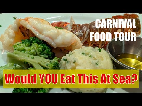 Thumbnail for Carnival Luminosa Transpacific Cruise FOOD TOUR