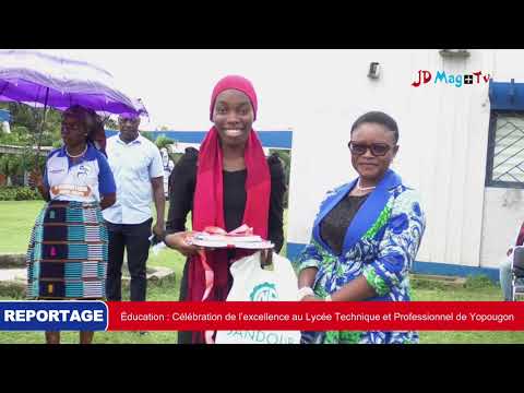 Éducation : Célébration de l’excellence au Lycée Technique et Professionnel de Yopougon