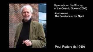 Poul Ruders - Serenade on the Shores of the Cosmic Ocean, 4th mov