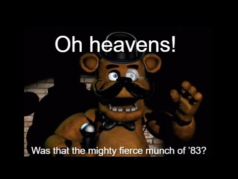 Fnaf but British