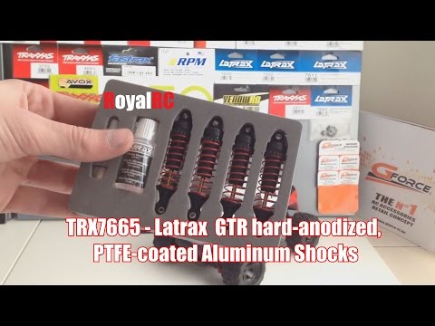 Latrax Teton Upgrade [1] - Traxxas GTR Aluminium Shocks - How to install