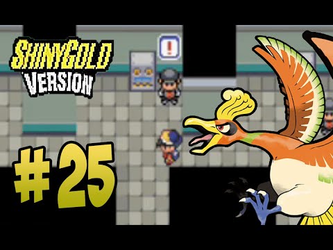 Pokémon Shiny Gold Walkthrough Part 25 - Goldenrod Radio Tower (3/4)