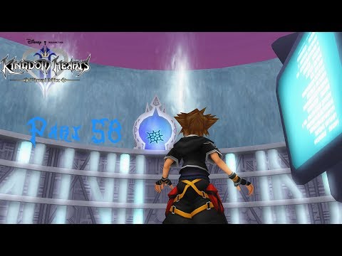 Kingdom Hearts II Final Mix Walkthrough - [Pt.58] - Cavern of Remembrance (PS4 Pro)
