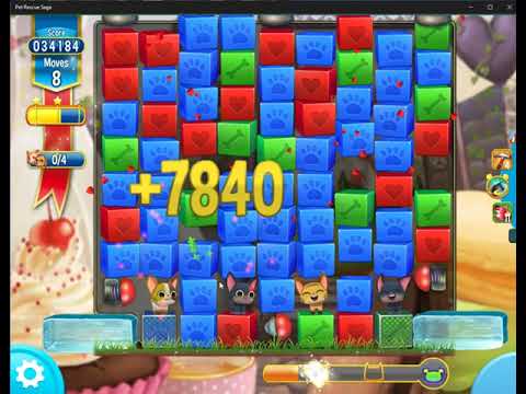 Pet Rescue Saga level 4027 no boosters