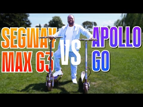 $1,000 Electric Scooter Showdown - Apollo GO vs Segway MAX G3