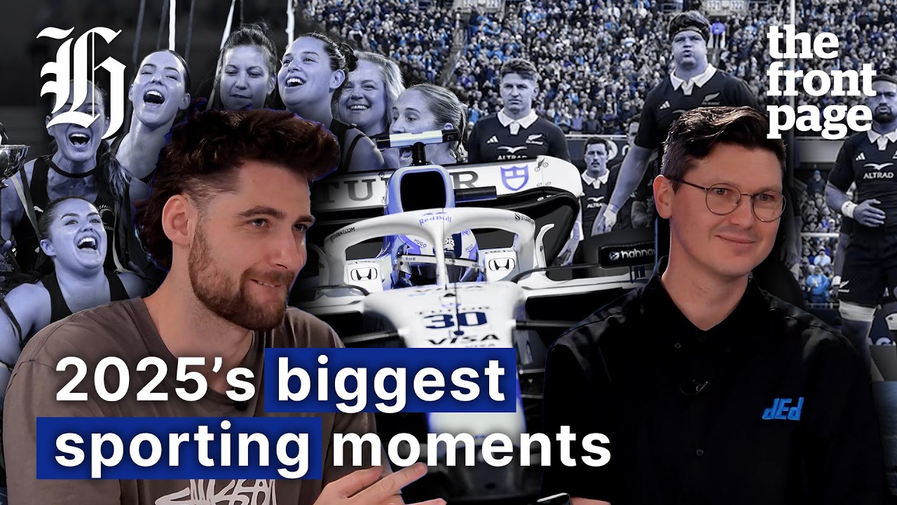 The year in sport: All Blacks defeats, Netball NZ turmoil, Liam Lawson | The Front Page