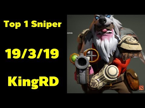 Dota2 Top 1 Sniper By KingRD