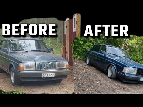 The story of my Volvo 240