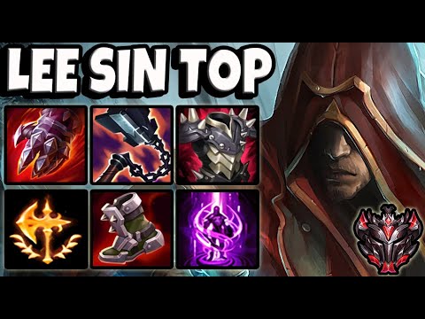 Top Lee Sin Korea vs Renekton - Ranked Grandmaster Patch 11.10 ✅