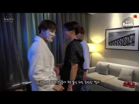 170825 [BANGTAN BOMB] 613 BTS HOME PARTY Practice - Unit stage '삼줴이(3J)' Cute and Funny cuts part 3