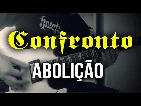 Confronto - Abolição I Guitar Cover I