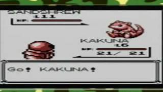 preview picture of video 'Pokemon Red TFlan96's walkthrough Pewter City Gym part 1'