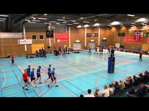 Finale regionlagsNM GU16 2014 3. sett del 1