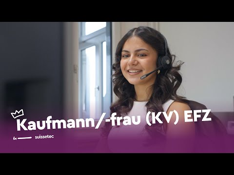 Einblick in die KV-Lehre bei suissetec | Lehrstellenvideo | Yousty