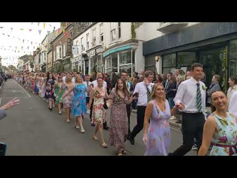 Helston Flora Day 2024 - Early Morning Dance