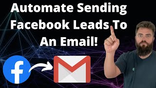 Automatically Send Facebook Leads to Any Email. Streamline Your Facebook Lead Gen Process Easily.