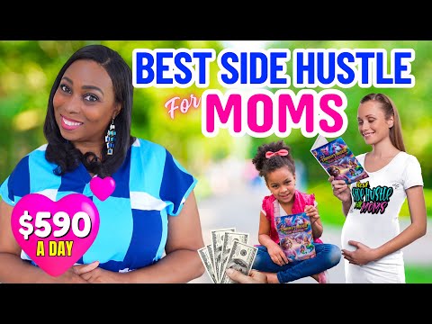 The Best Side Hustles For Moms – Make US$590 A Day Online Worldwide On Your Phone