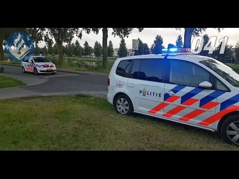 Melding man met een vuurwapen. Politie Vlogger Jan-Willem. NR 41