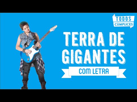 Terra de Gigantes (LETRA - COVER) - Joaquim C1R