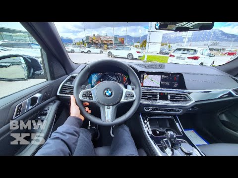 New BMW X5  2021 Test Drive POV