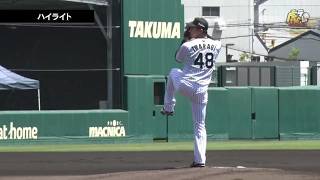 【ハイライト】5/9(土) 神5－0ソ（ＳＧＬ）| 茨木が7回無失点！谷端、岡城のルーキーコンビが活躍！濱田、ディベイニーが適時打で上昇気配！