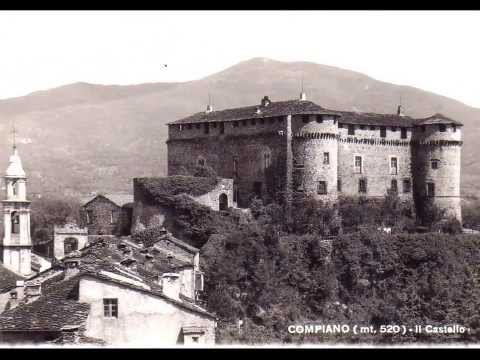 SALUTI DA COMPIANO - PARMA ( ITALY )