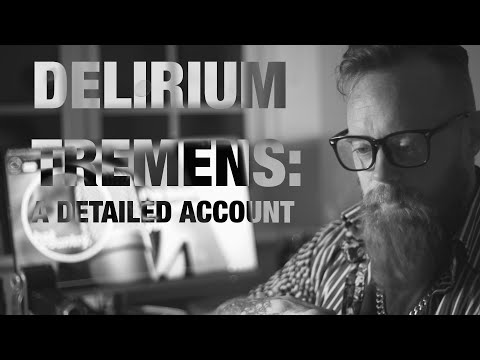 More Delirium Tremens Stories: My First Major Relapse