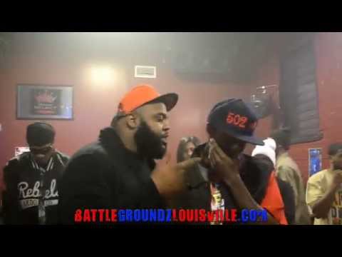 Bigg D vs Mac Mickie