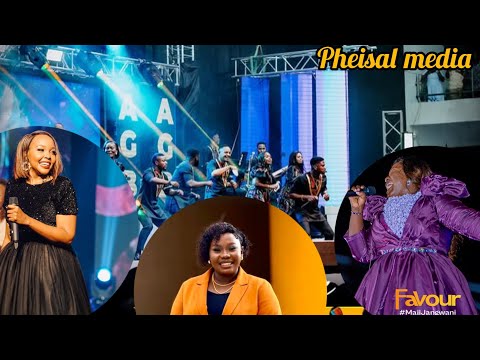 AGAPE GOSPEL BAND, REHEMA SIMFUKWE NA KESTIN MBOGO LIVE  MAJI JANGWANI #SIMUACHI #NATAMANI NIKUONE..