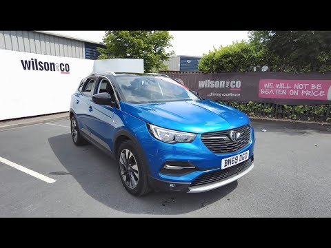 BN69BGO Vauxhall Grandland X SRI NAV Turbo A