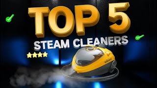 Top 5 Best Steam Cleaners of 2026 🔥 Top Picks for Deep Cleaning!