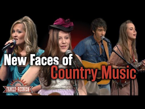 New Faces in Country Music on Country's Family Reunion!