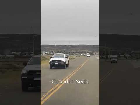 Cañadon Seco. Santa Cruz.