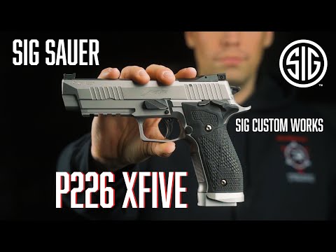 Sig P226 X5 Pistol Review