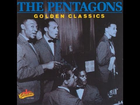 The Pentagons - To Be Loved (Forever) [1960] (Doo Wop Ballad Stereo Mix)