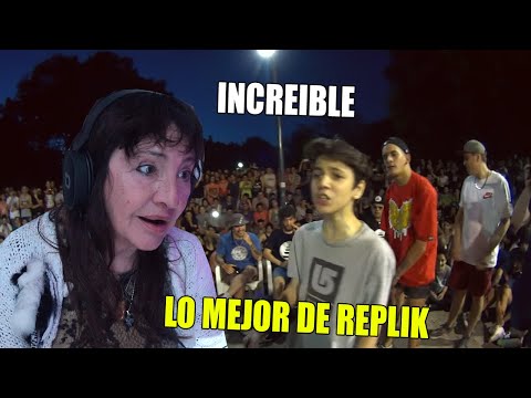 PSICOLOGA REACCIONA A REPLIK EN EL QUINTO ESCALON