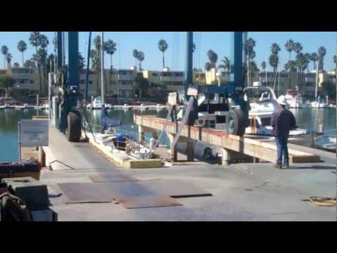 Catalina 38 Haul Out Part 1